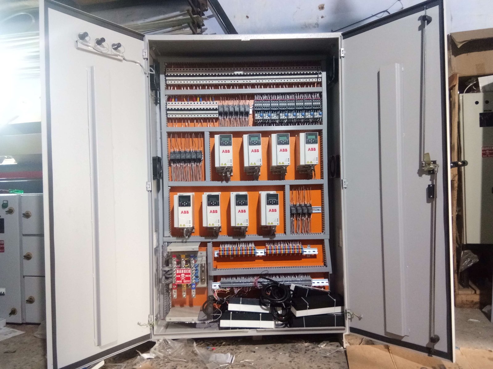 vfd panel